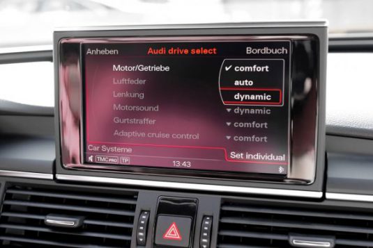 Komplettset Active Sound inkl. Sound Booster für Audi A8 4H mit App -Extended-
