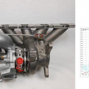 Borgwarner KKK Turbolader upgrade Hybrid K04-064 für TFSI Audi S3, TTS, Golf 6 R GTI, Cupra R bis 420PS Stage 3