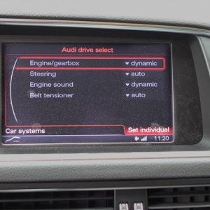 Komplettset Active Sound inkl. Sound Booster für Audi Q5 8R 4 Rohr mit App und Bluetooth-Pro-